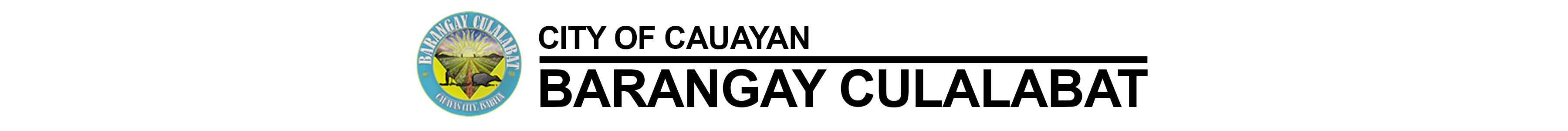 Barangay Culalabat Logo