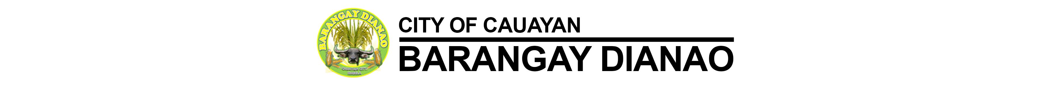 Barangay DIANAO Logo